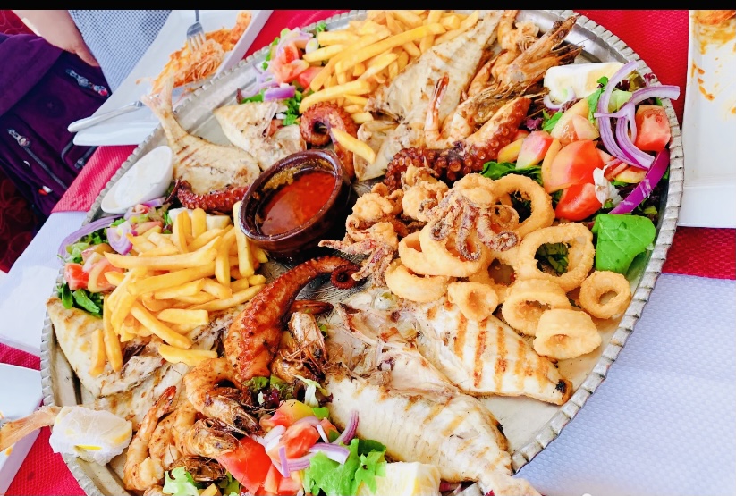 Karışık Balık Tabağı